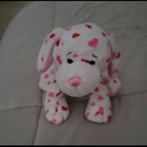 Webkinz Retired  Rare regular size Love pup